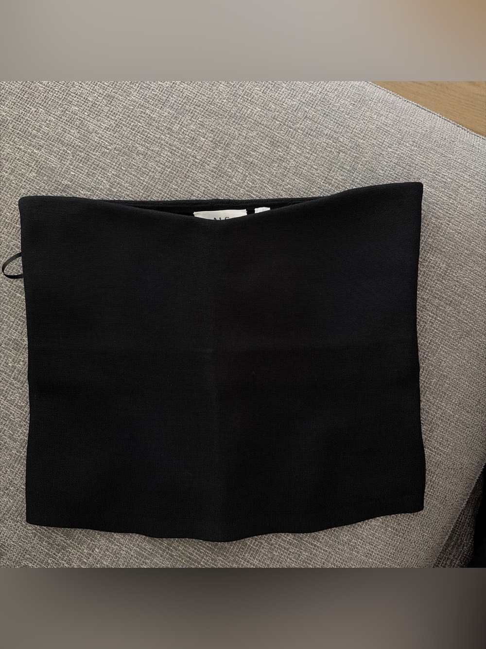 Intermix A.L.C Bandeau Cropped Top